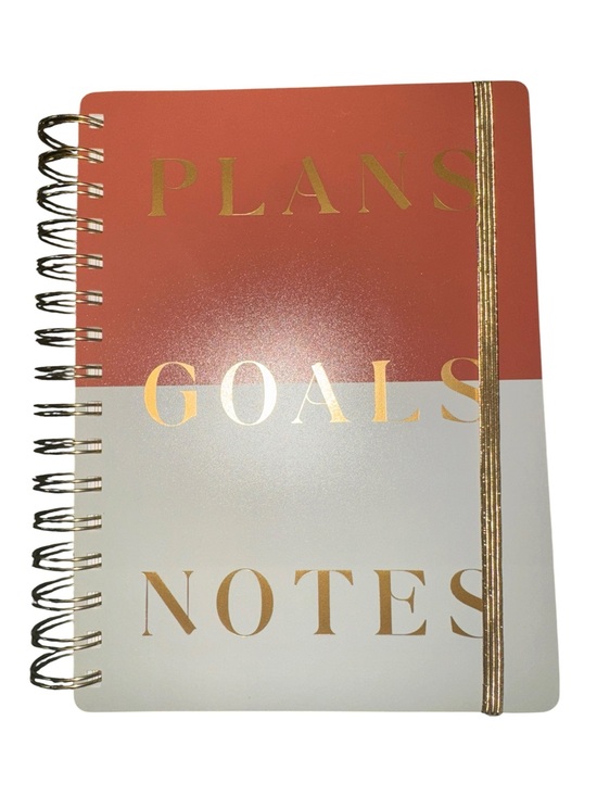 Other - Goals & Notes Spiral Notebook